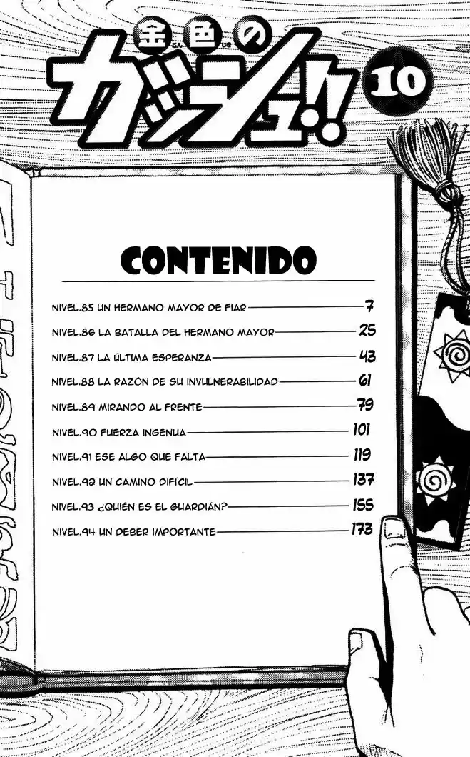 Konjiki no Gash - Capítulo 85 - Página 6 - LectorTMOo
