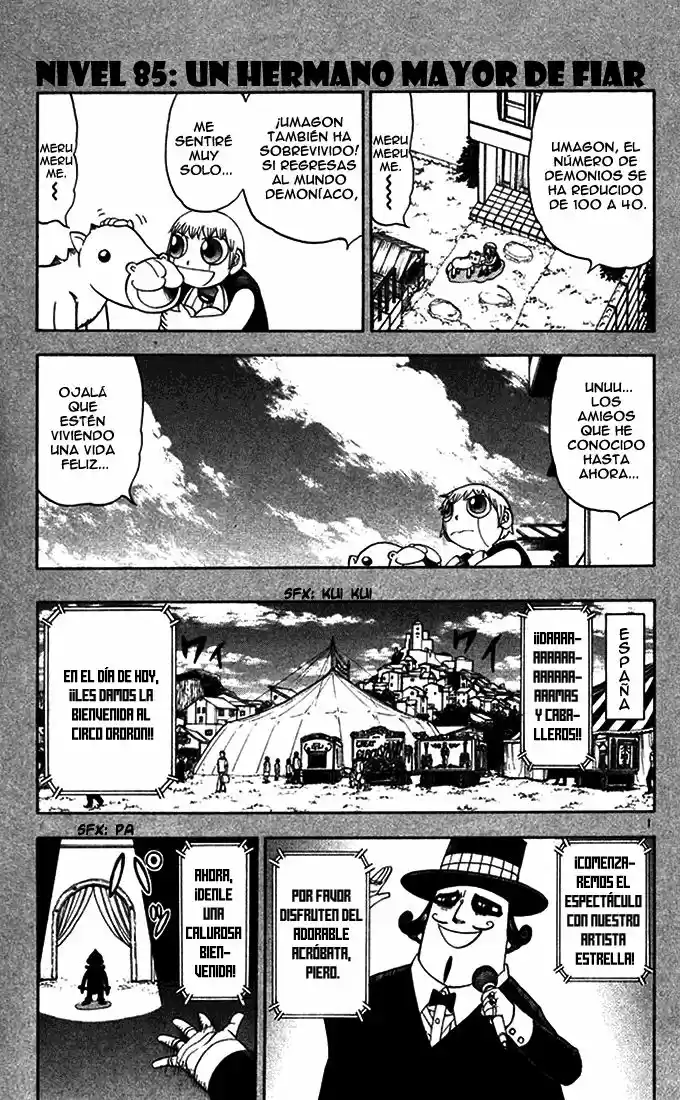 Konjiki no Gash - Capítulo 85 - Página 7 - LectorTMOo