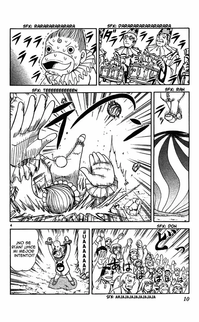 Konjiki no Gash - Capítulo 85 - Página 10 - LectorTMOo