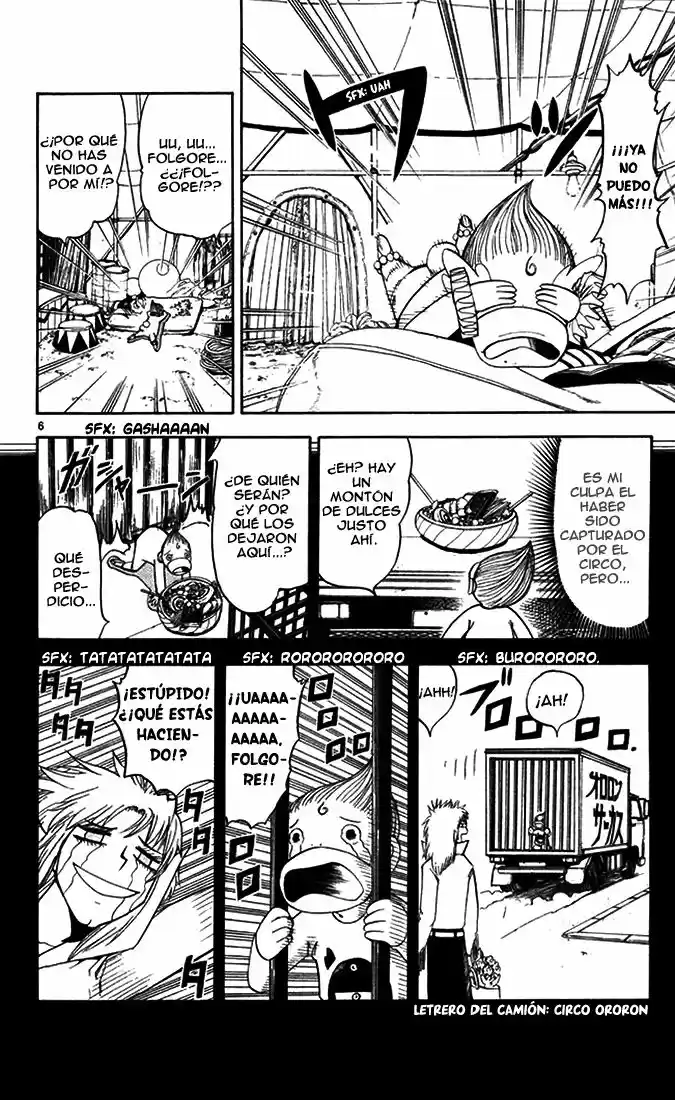 Konjiki no Gash - Capítulo 85 - Página 12 - LectorTMOo