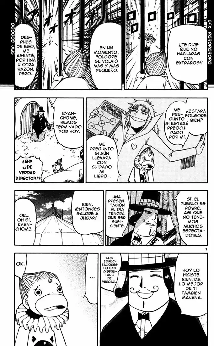 Konjiki no Gash - Capítulo 85 - Página 13 - LectorTMOo