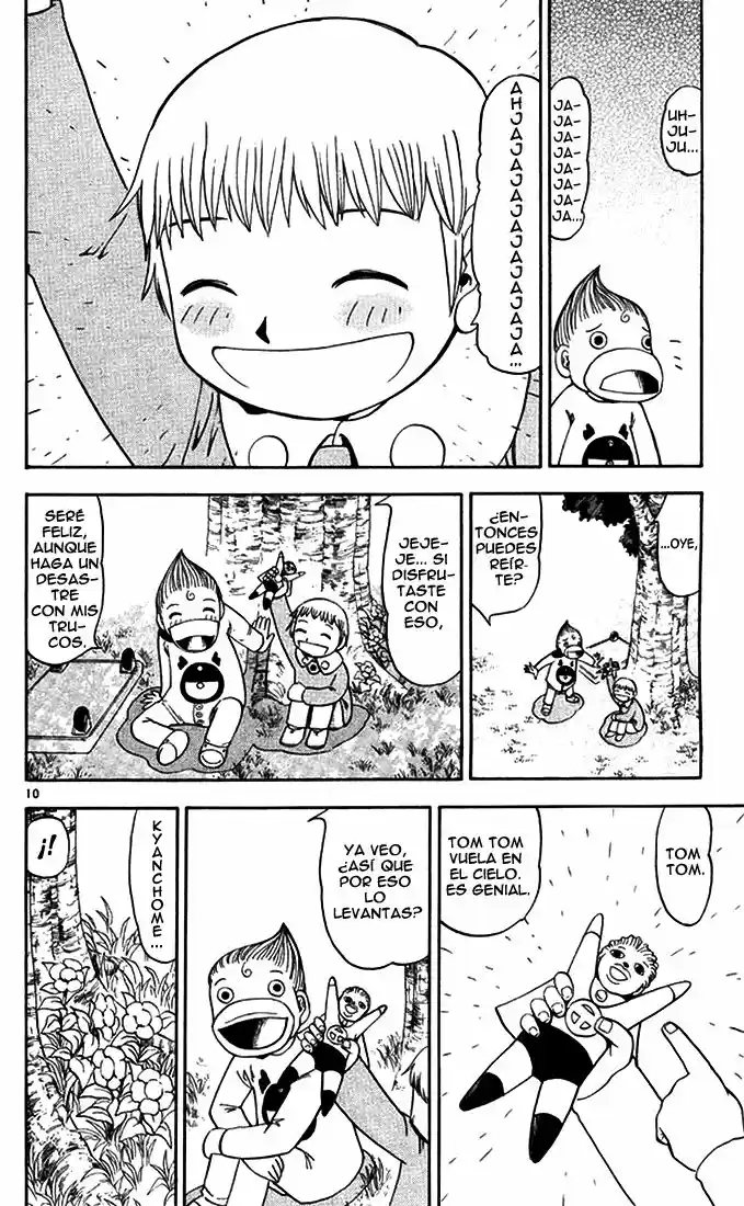 Konjiki no Gash - Capítulo 85 - Página 16 - LectorTMOo