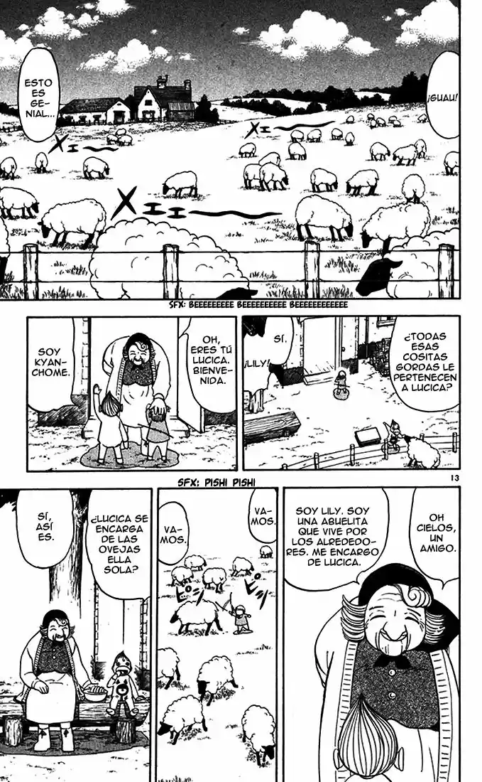 Konjiki no Gash - Capítulo 85 - Página 19 - LectorTMOo