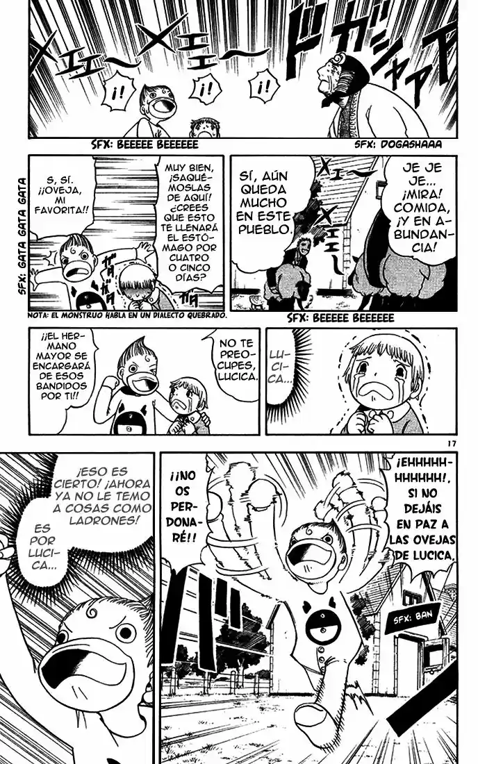 Konjiki no Gash - Capítulo 85 - Página 23 - LectorTMOo