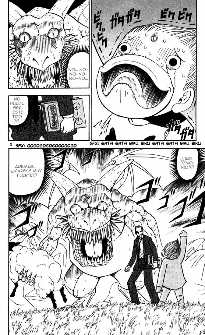 Konjiki no Gash - Capítulo 86 - Página 2 - LectorTMOo
