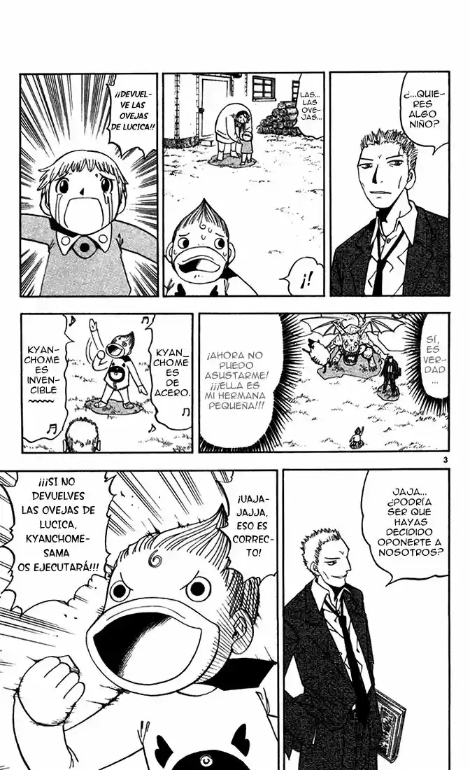 Konjiki no Gash - Capítulo 86 - Página 3 - LectorTMOo
