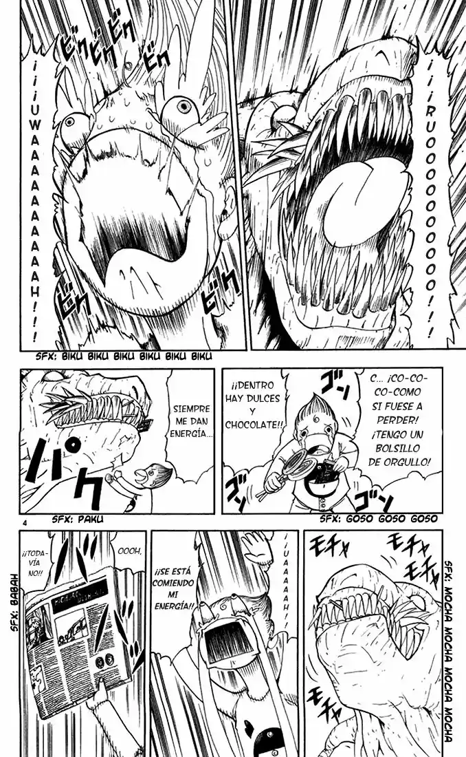 Konjiki no Gash - Capítulo 86 - Página 4 - LectorTMOo