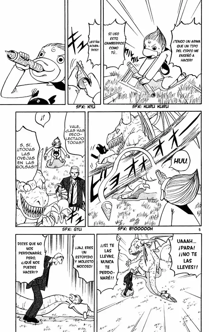 Konjiki no Gash - Capítulo 86 - Página 5 - LectorTMOo