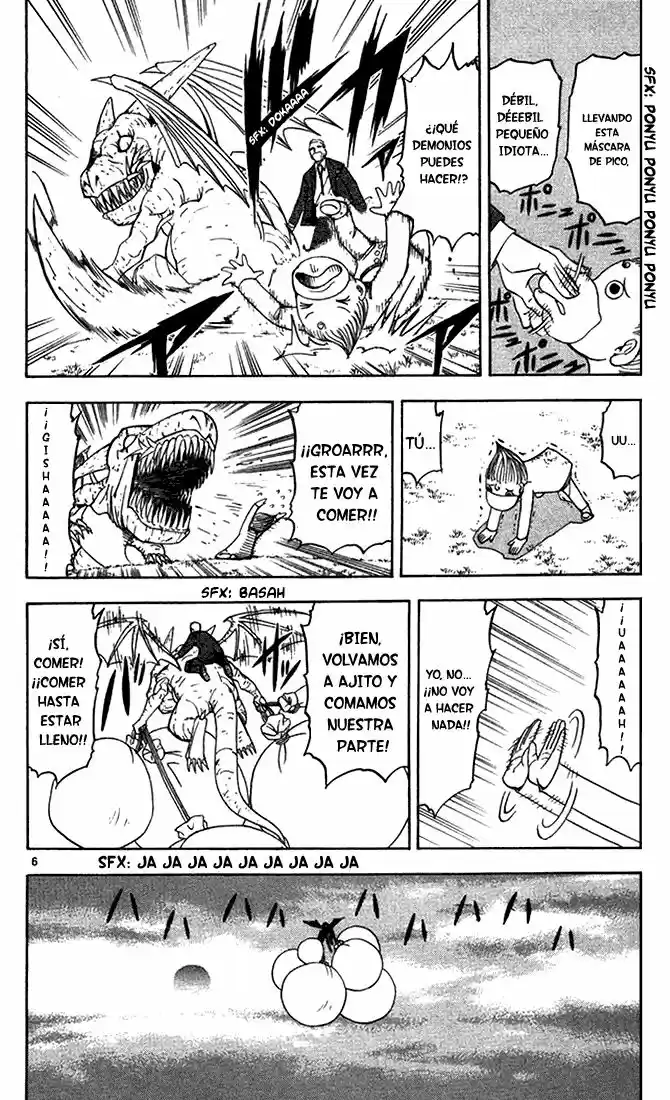 Konjiki no Gash - Capítulo 86 - Página 6 - LectorTMOo