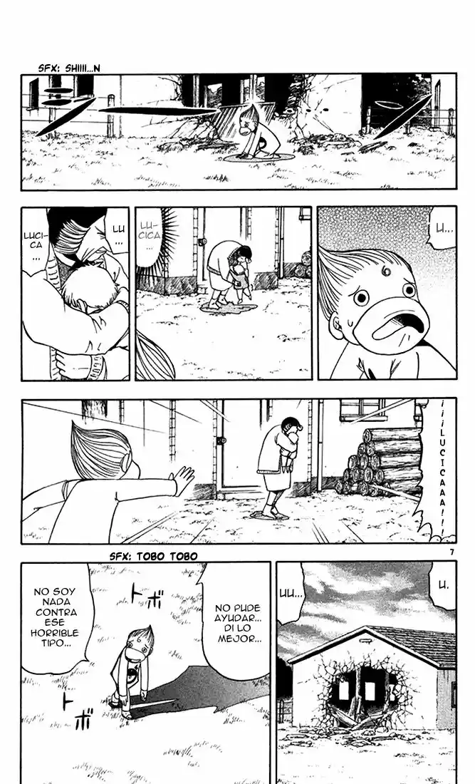 Konjiki no Gash - Capítulo 86 - Página 7 - LectorTMOo