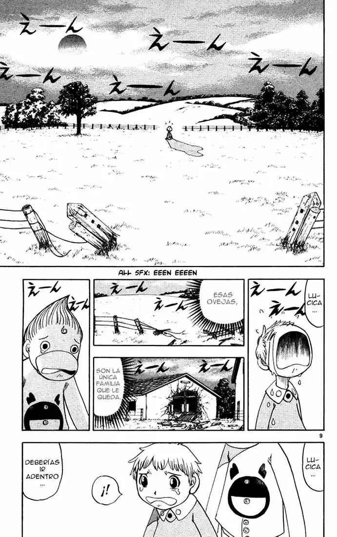 Konjiki no Gash - Capítulo 86 - Página 9 - LectorTMOo
