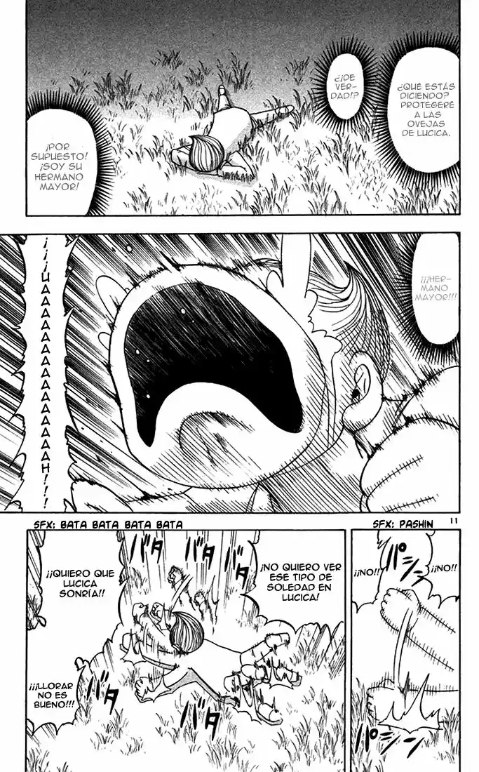 Konjiki no Gash - Capítulo 86 - Página 11 - LectorTMOo