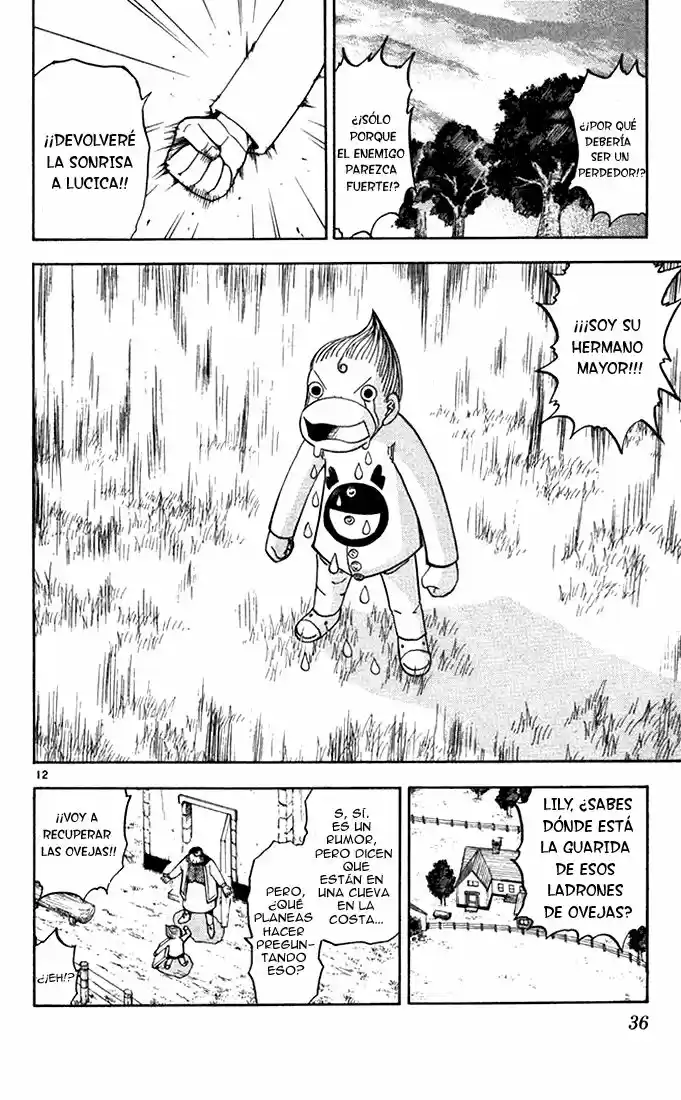 Konjiki no Gash - Capítulo 86 - Página 12 - LectorTMOo