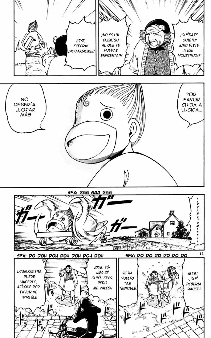 Konjiki no Gash - Capítulo 86 - Página 13 - LectorTMOo