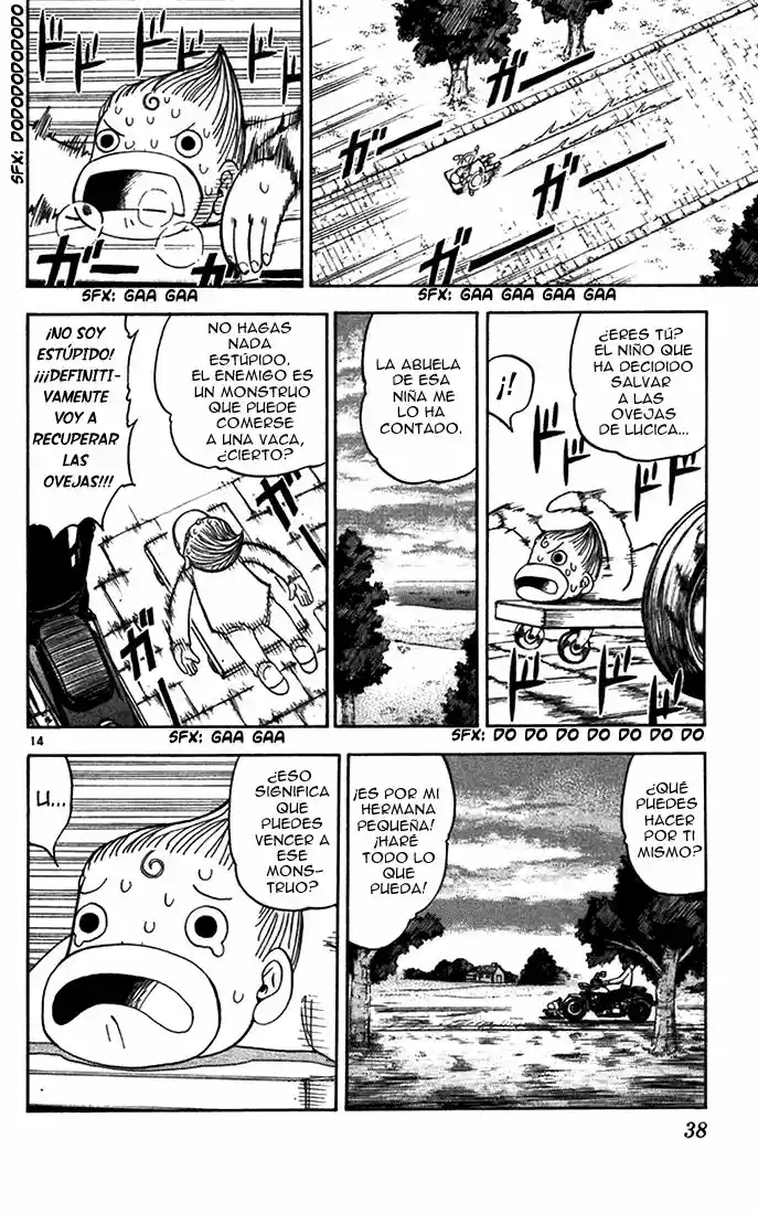 Konjiki no Gash - Capítulo 86 - Página 14 - LectorTMOo