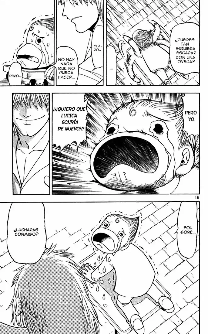 Konjiki no Gash - Capítulo 86 - Página 15 - LectorTMOo