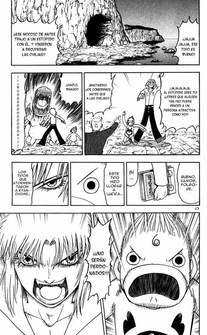 Konjiki no Gash - Capítulo 86 - Página 17 - LectorTMOo