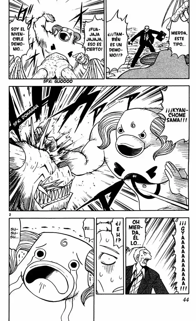 Konjiki no Gash - Capítulo 87 - Página 2 - LectorTMOo