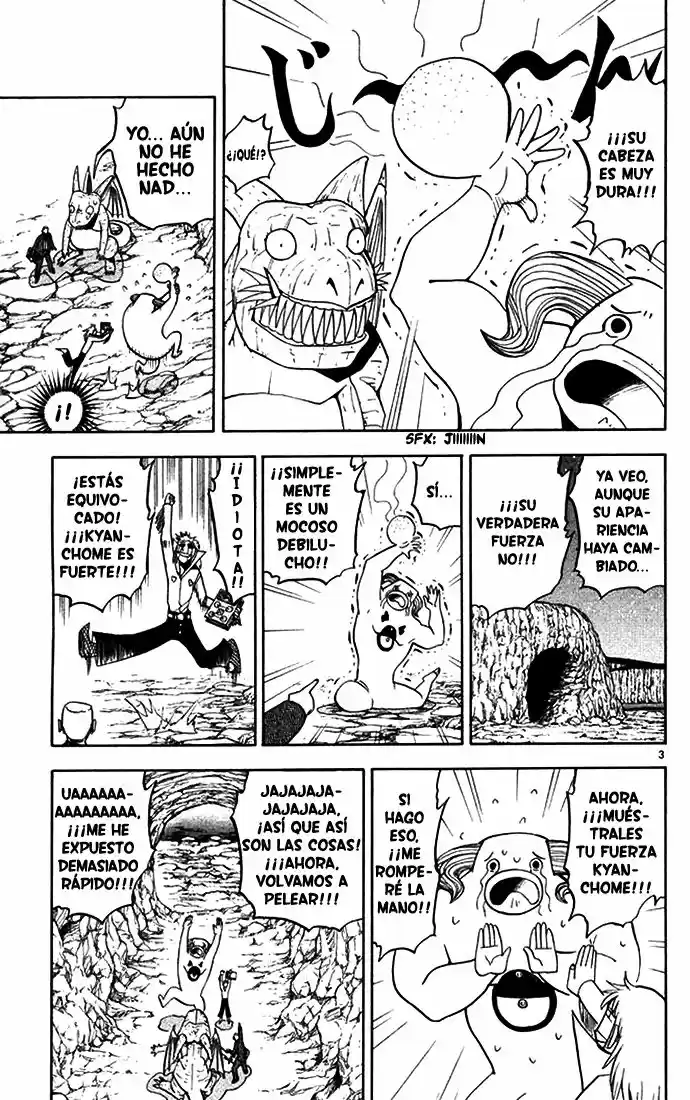 Konjiki no Gash - Capítulo 87 - Página 3 - LectorTMOo