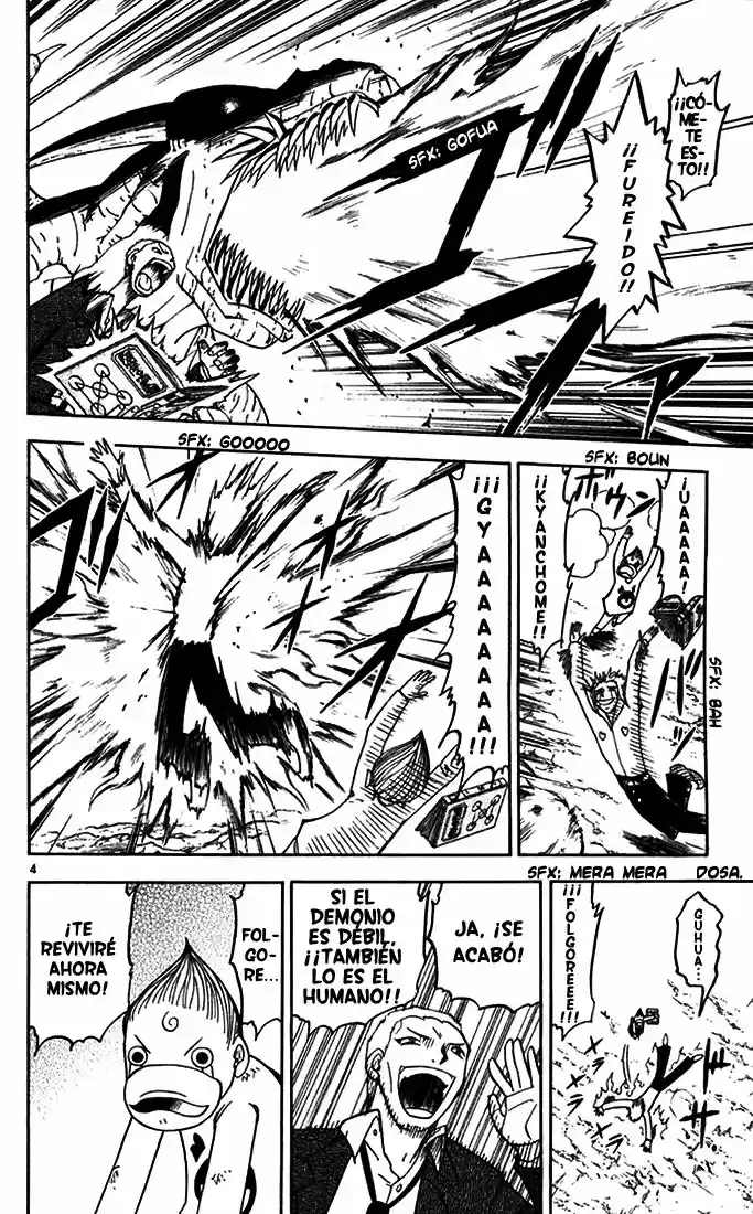 Konjiki no Gash - Capítulo 87 - Página 4 - LectorTMOo