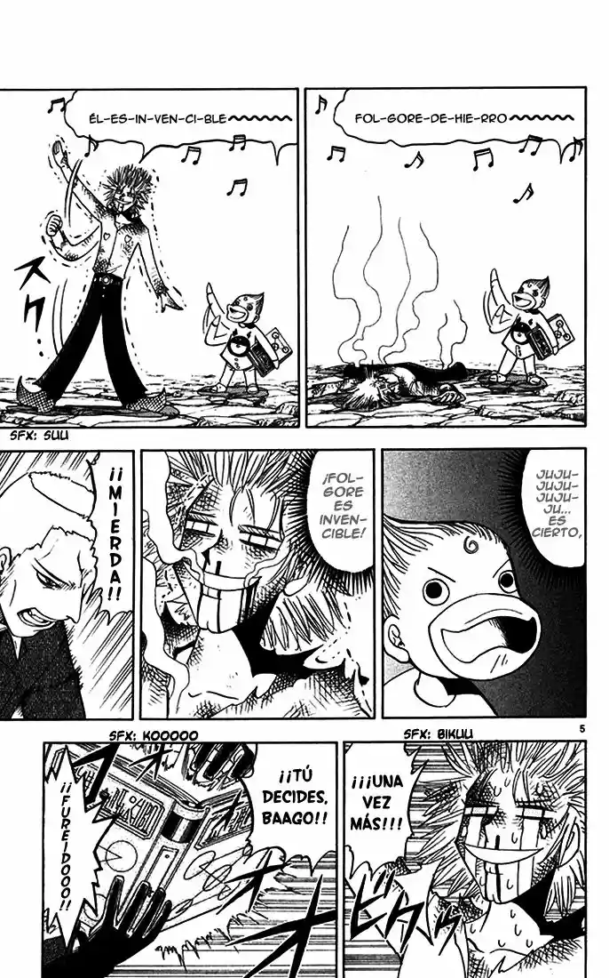 Konjiki no Gash - Capítulo 87 - Página 5 - LectorTMOo