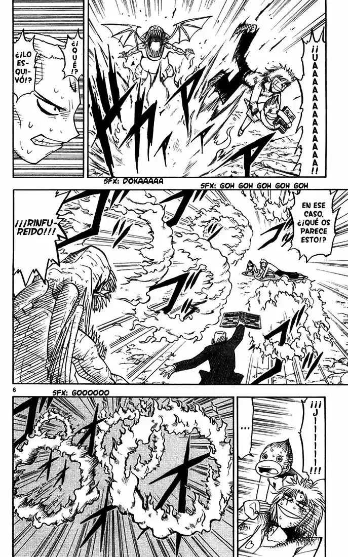 Konjiki no Gash - Capítulo 87 - Página 6 - LectorTMOo