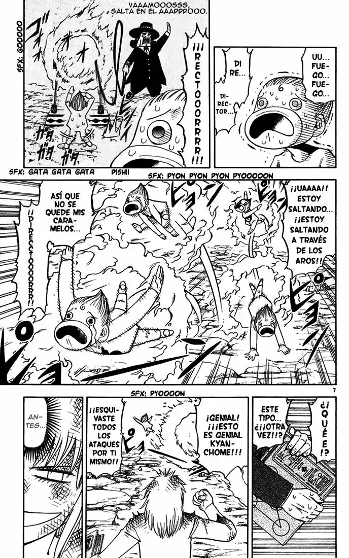 Konjiki no Gash - Capítulo 87 - Página 7 - LectorTMOo