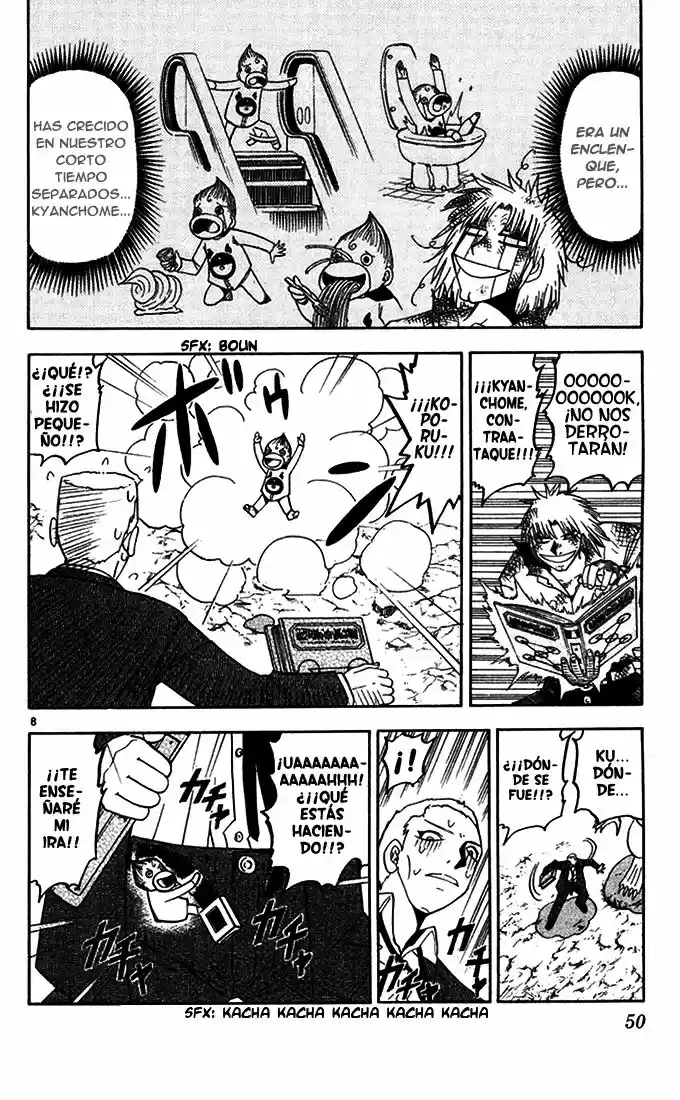 Konjiki no Gash - Capítulo 87 - Página 8 - LectorTMOo