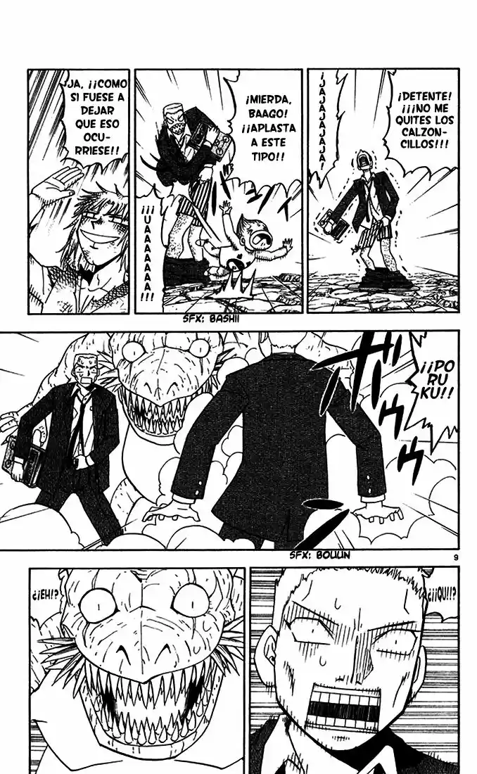 Konjiki no Gash - Capítulo 87 - Página 9 - LectorTMOo