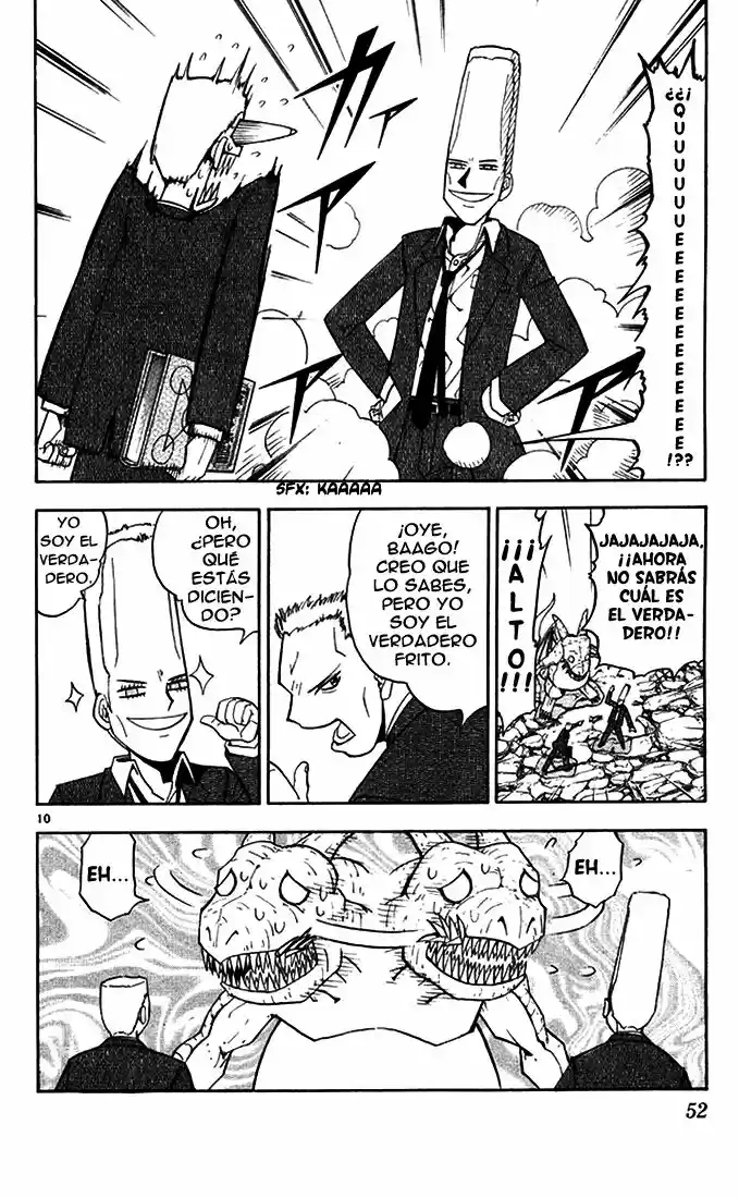 Konjiki no Gash - Capítulo 87 - Página 10 - LectorTMOo