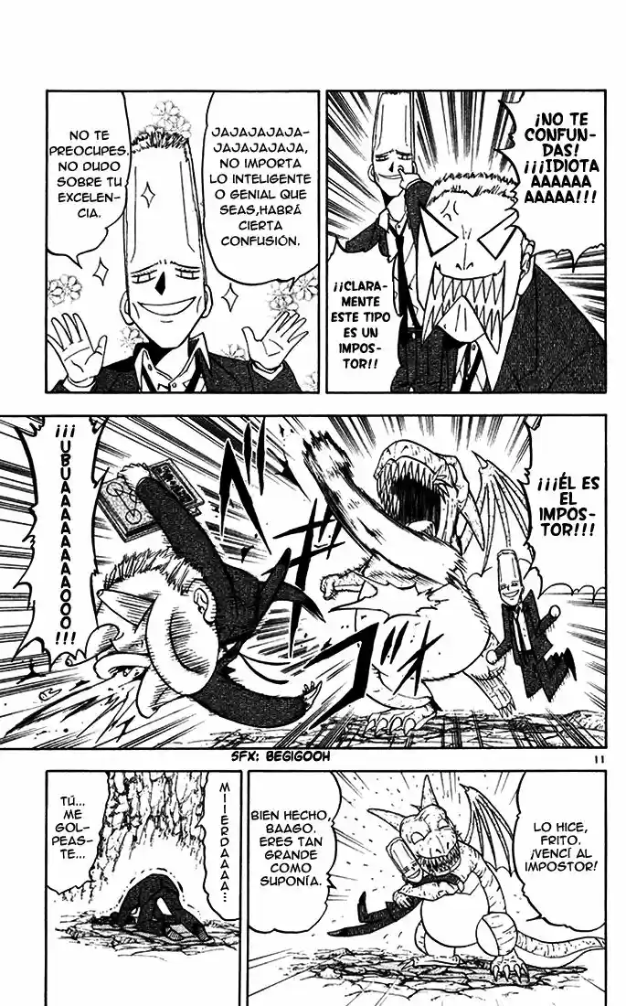 Konjiki no Gash - Capítulo 87 - Página 11 - LectorTMOo