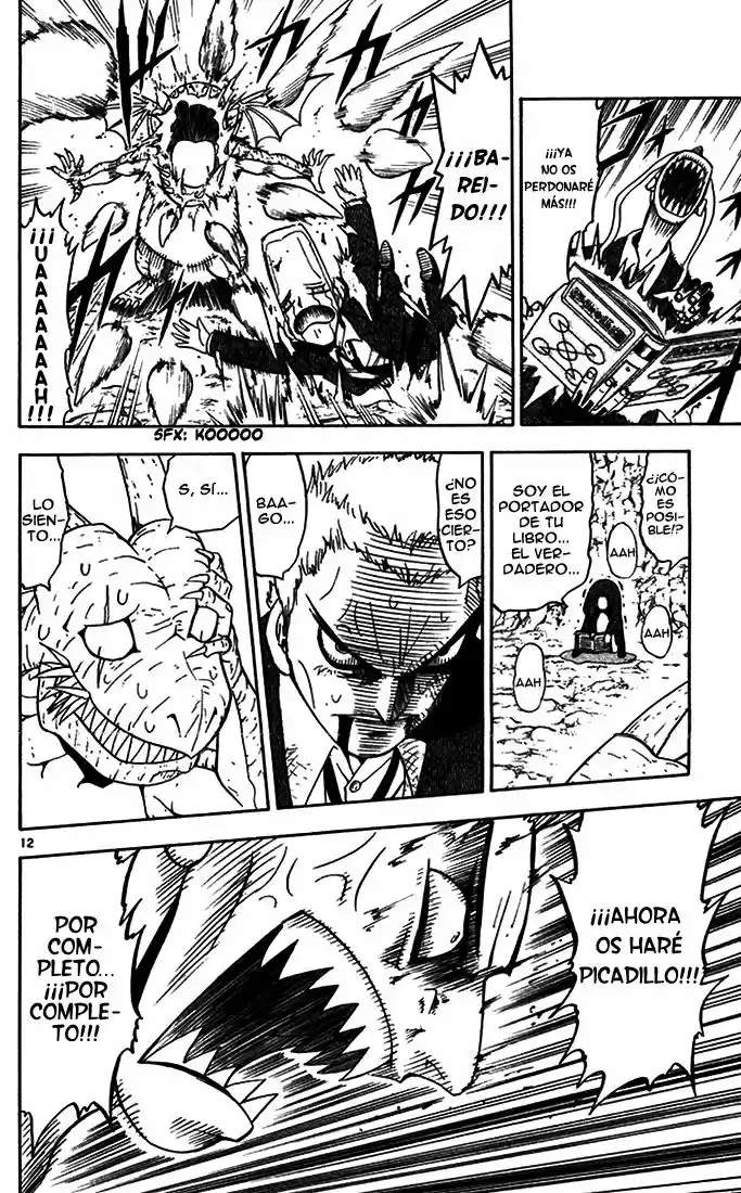 Konjiki no Gash - Capítulo 87 - Página 12 - LectorTMOo