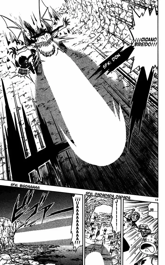 Konjiki no Gash - Capítulo 87 - Página 13 - LectorTMOo