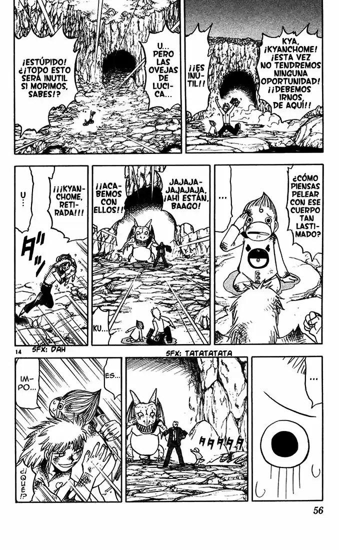 Konjiki no Gash - Capítulo 87 - Página 14 - LectorTMOo