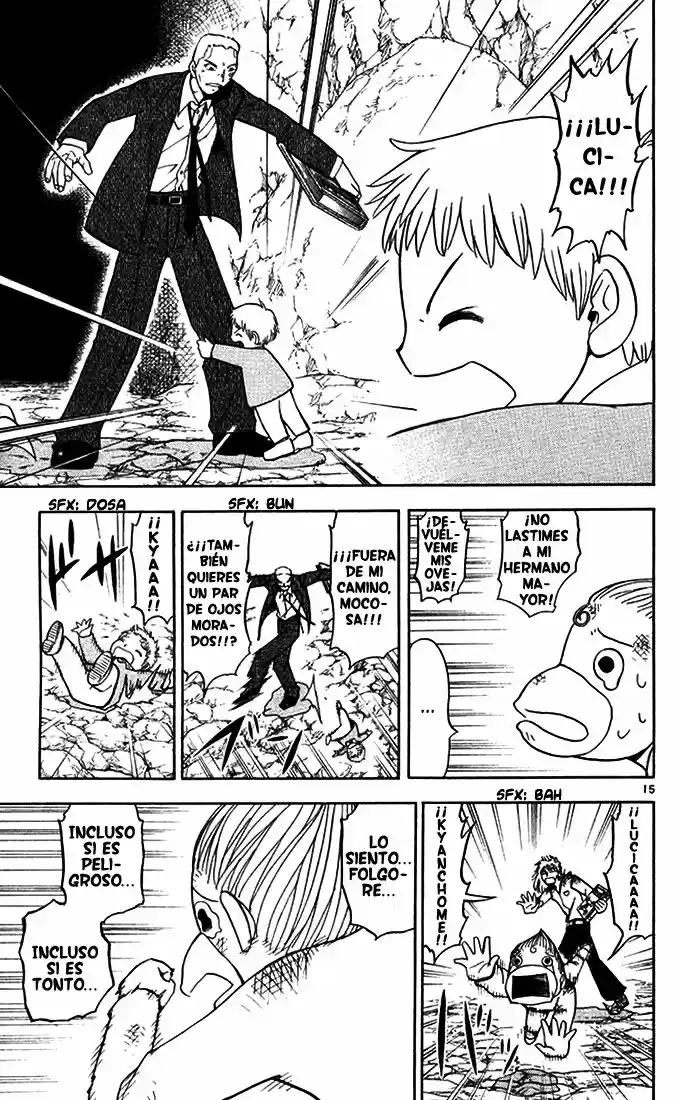 Konjiki no Gash - Capítulo 87 - Página 15 - LectorTMOo