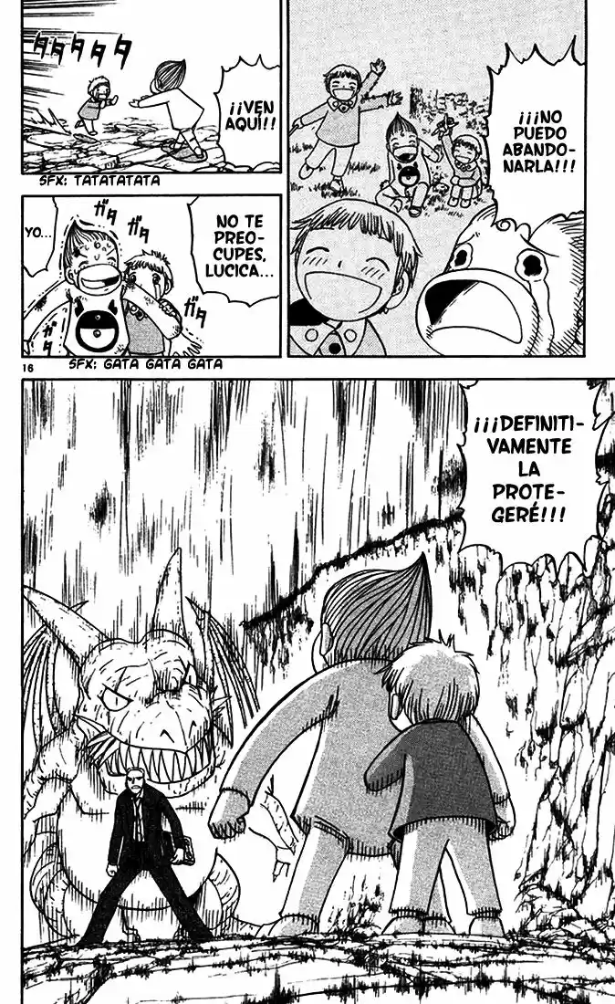 Konjiki no Gash - Capítulo 87 - Página 16 - LectorTMOo