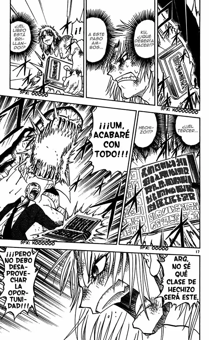 Konjiki no Gash - Capítulo 87 - Página 17 - LectorTMOo