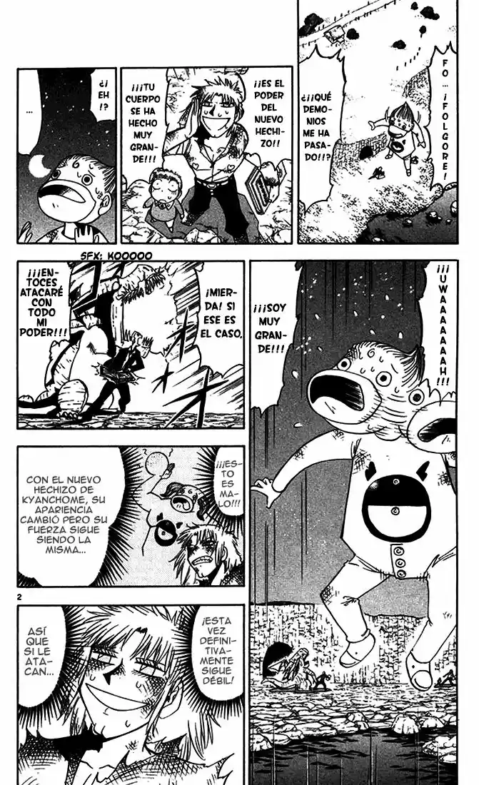 Konjiki no Gash - Capítulo 88 - Página 2 - LectorTMOo