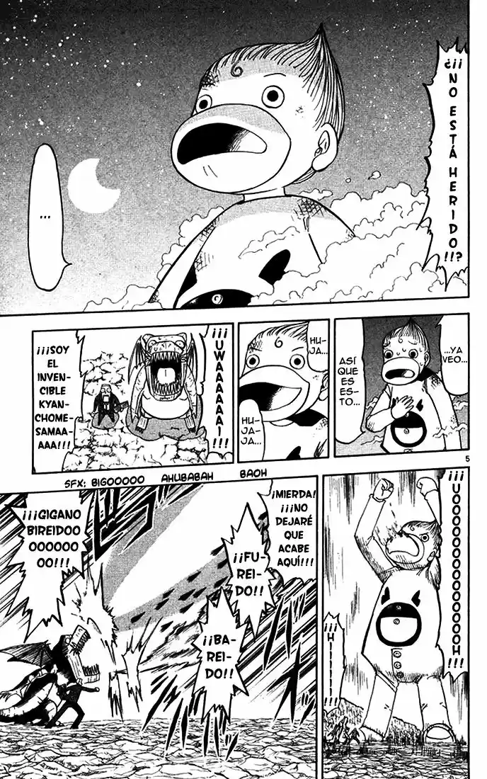 Konjiki no Gash - Capítulo 88 - Página 5 - LectorTMOo