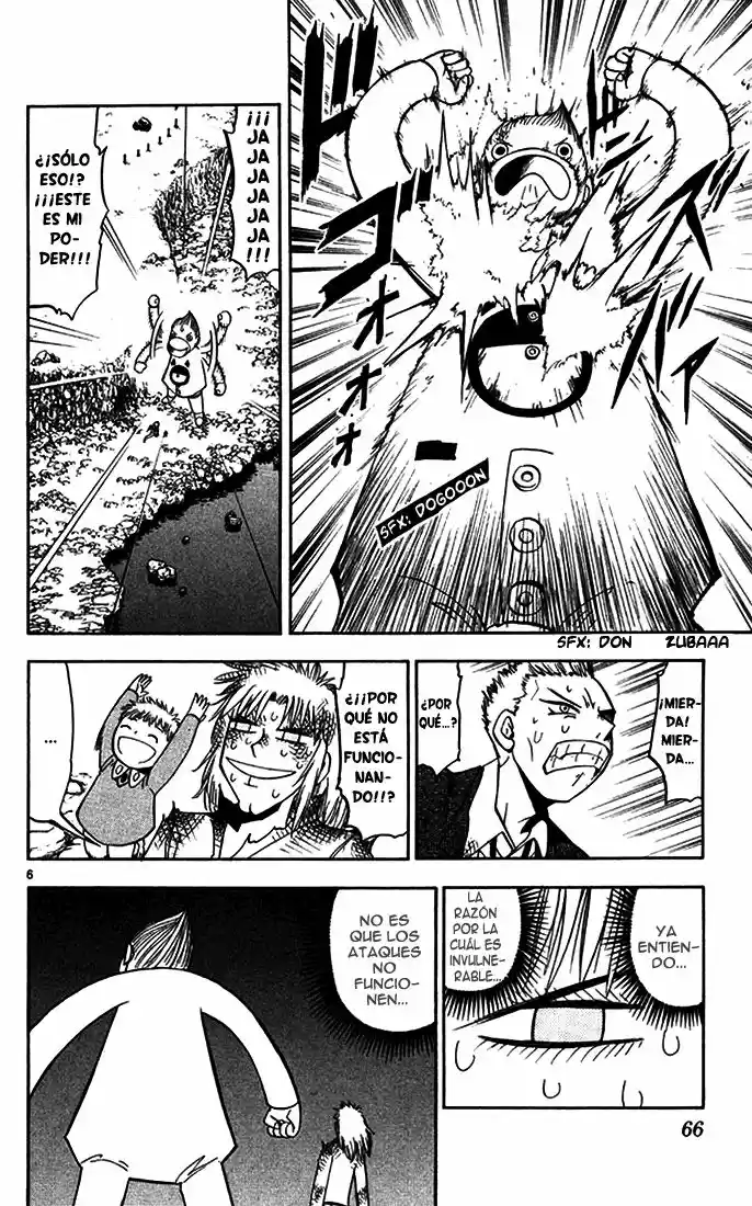 Konjiki no Gash - Capítulo 88 - Página 6 - LectorTMOo