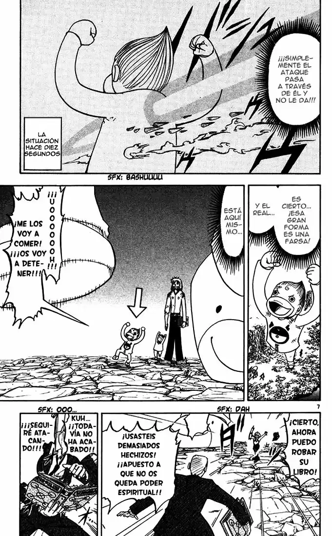Konjiki no Gash - Capítulo 88 - Página 7 - LectorTMOo