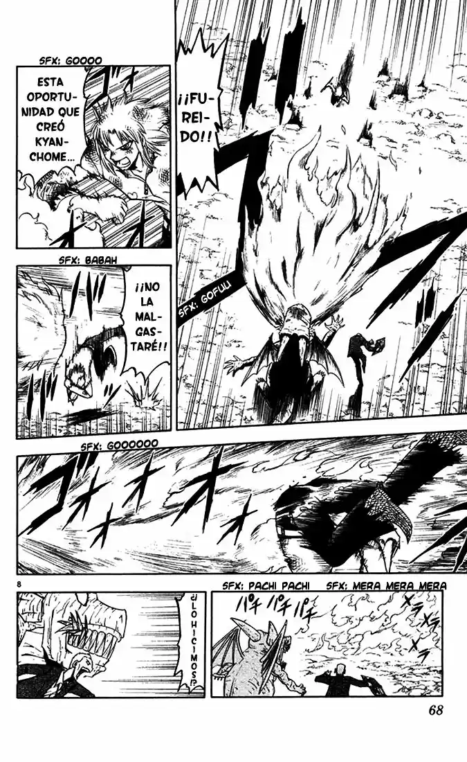 Konjiki no Gash - Capítulo 88 - Página 8 - LectorTMOo