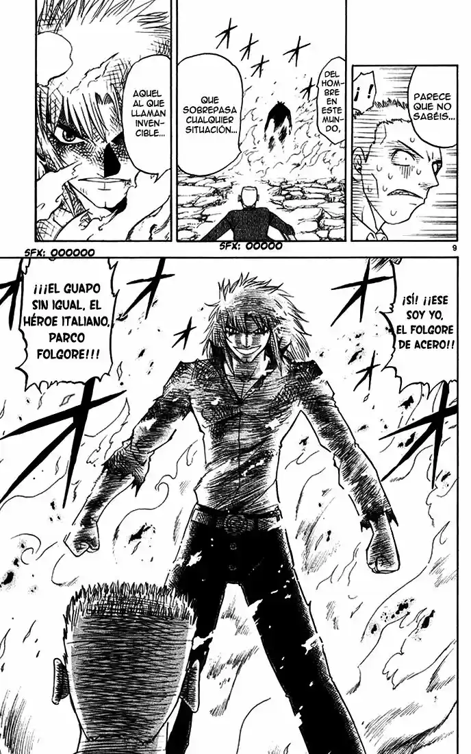 Konjiki no Gash - Capítulo 88 - Página 9 - LectorTMOo