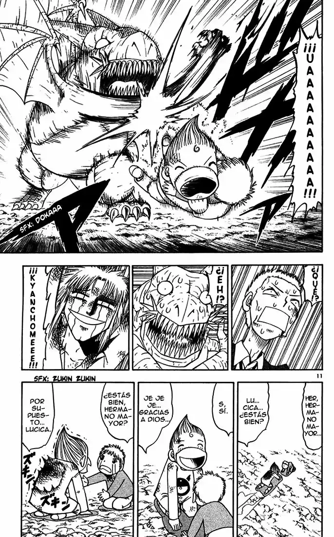 Konjiki no Gash - Capítulo 88 - Página 11 - LectorTMOo