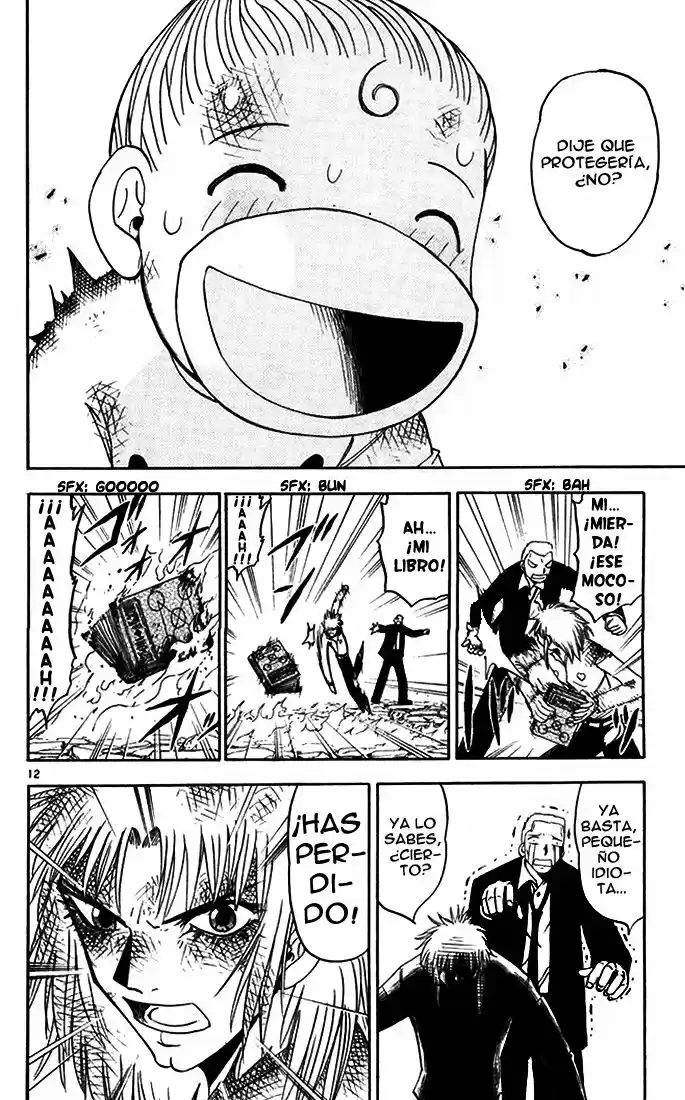 Konjiki no Gash - Capítulo 88 - Página 12 - LectorTMOo