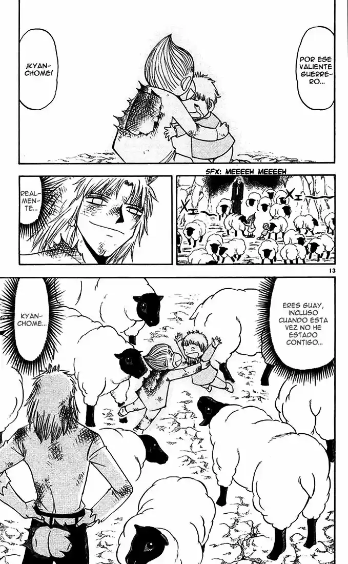 Konjiki no Gash - Capítulo 88 - Página 13 - LectorTMOo