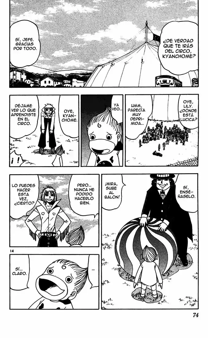 Konjiki no Gash - Capítulo 88 - Página 14 - LectorTMOo