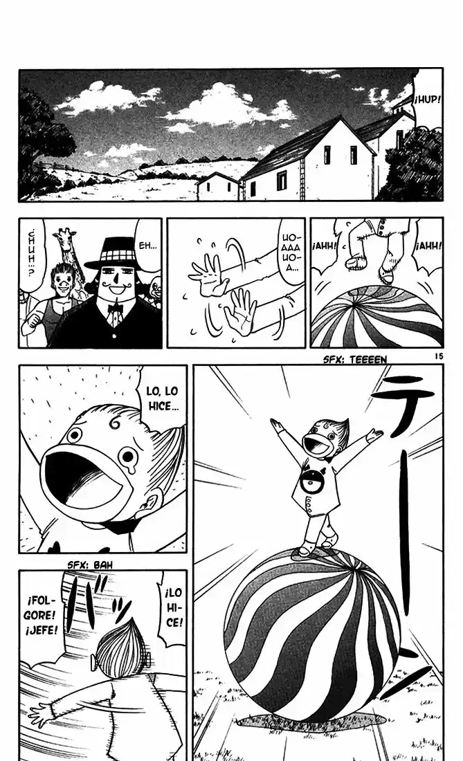 Konjiki no Gash - Capítulo 88 - Página 15 - LectorTMOo