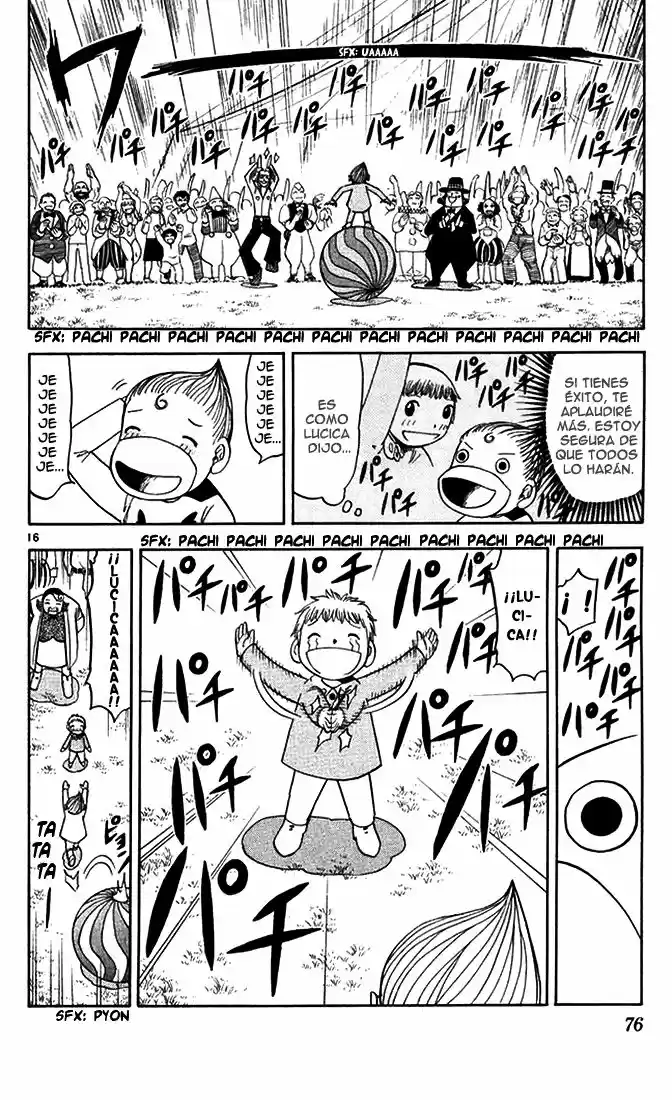 Konjiki no Gash - Capítulo 88 - Página 16 - LectorTMOo