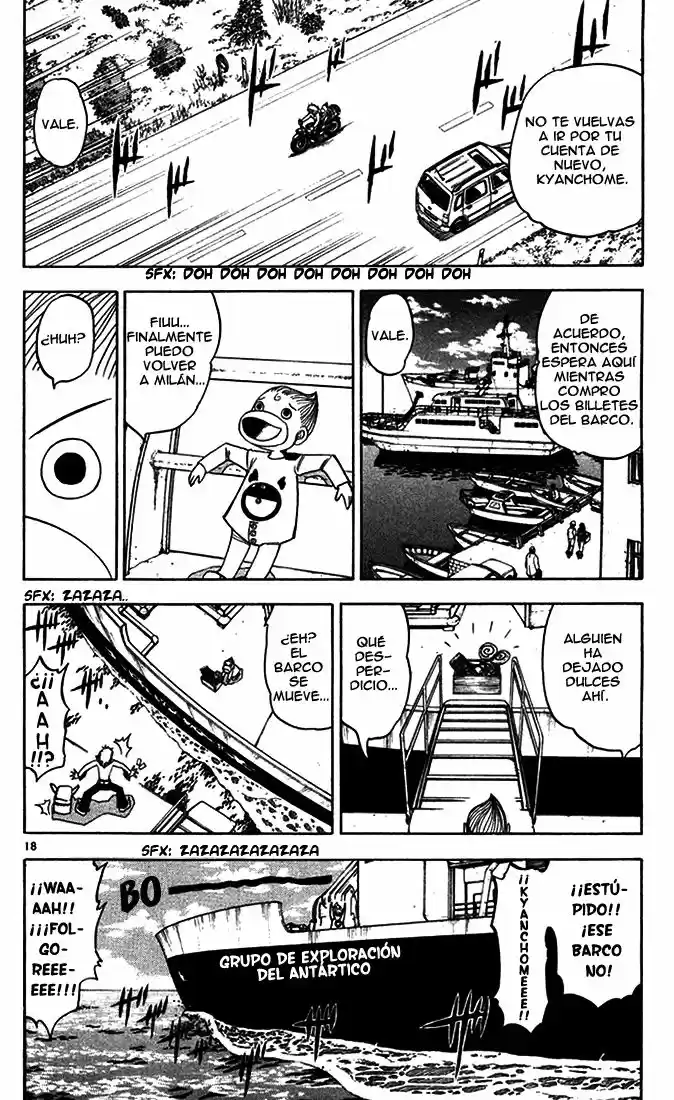 Konjiki no Gash - Capítulo 88 - Página 18 - LectorTMOo